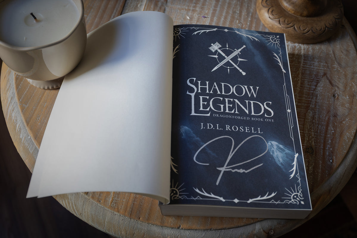 [PREORDER] Shadow of Legends: The Dragonforged Saga, Book One | Signed Special Edition