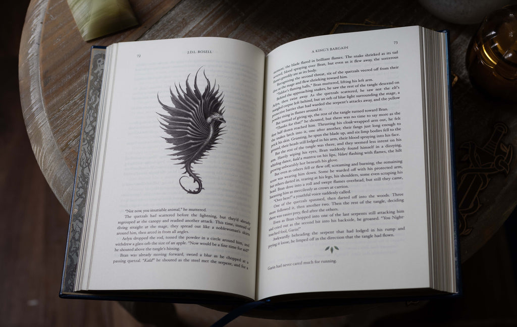 A King's Bargain: Legend of Tal, Book One | The Deluxe Edition