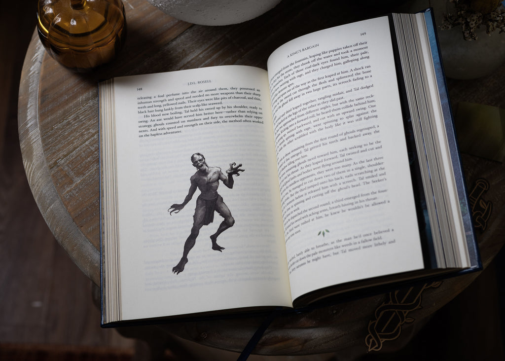 A King's Bargain: Legend of Tal, Book One | The Deluxe Edition