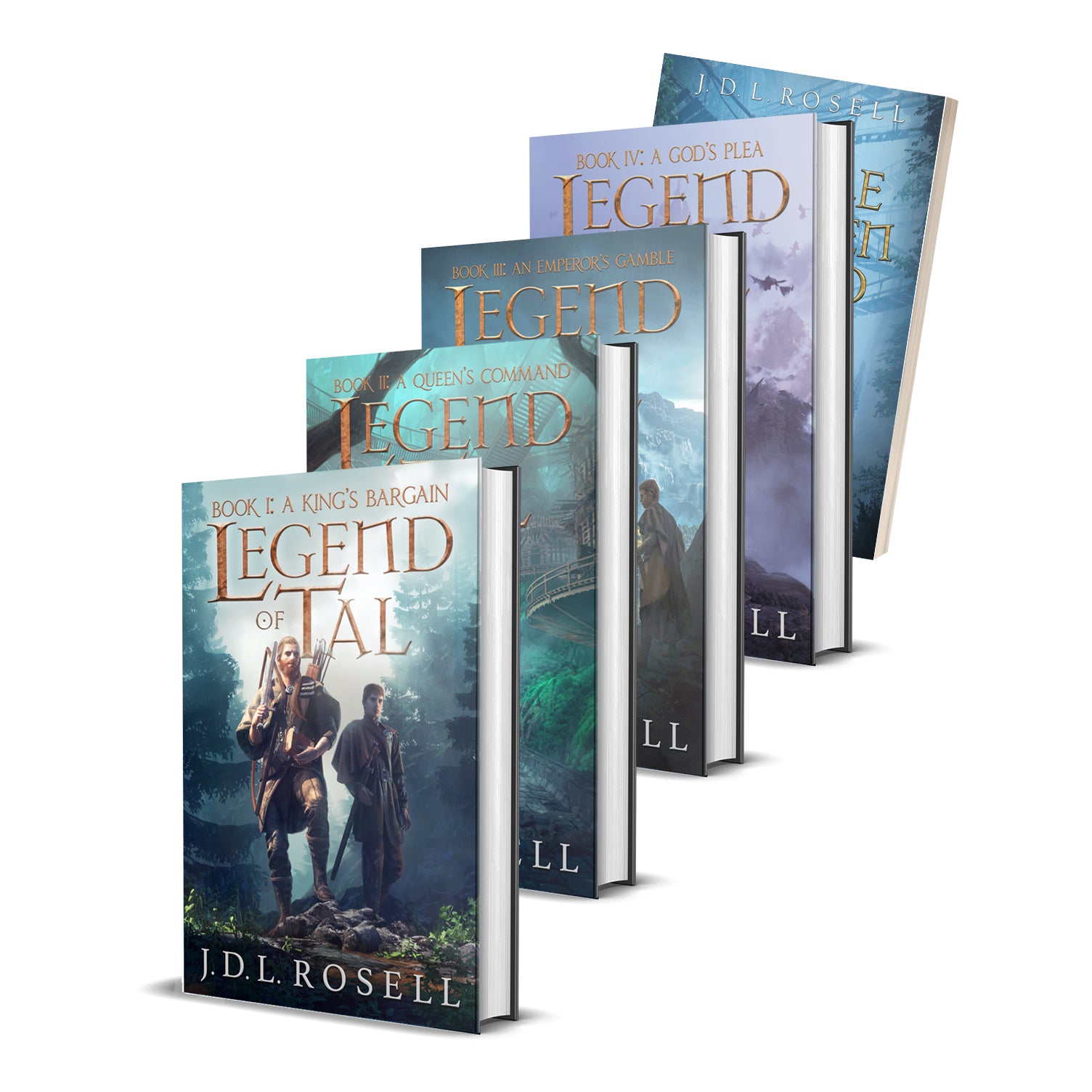 Legend of Tal: The Complete Series | 5-Book Bundle