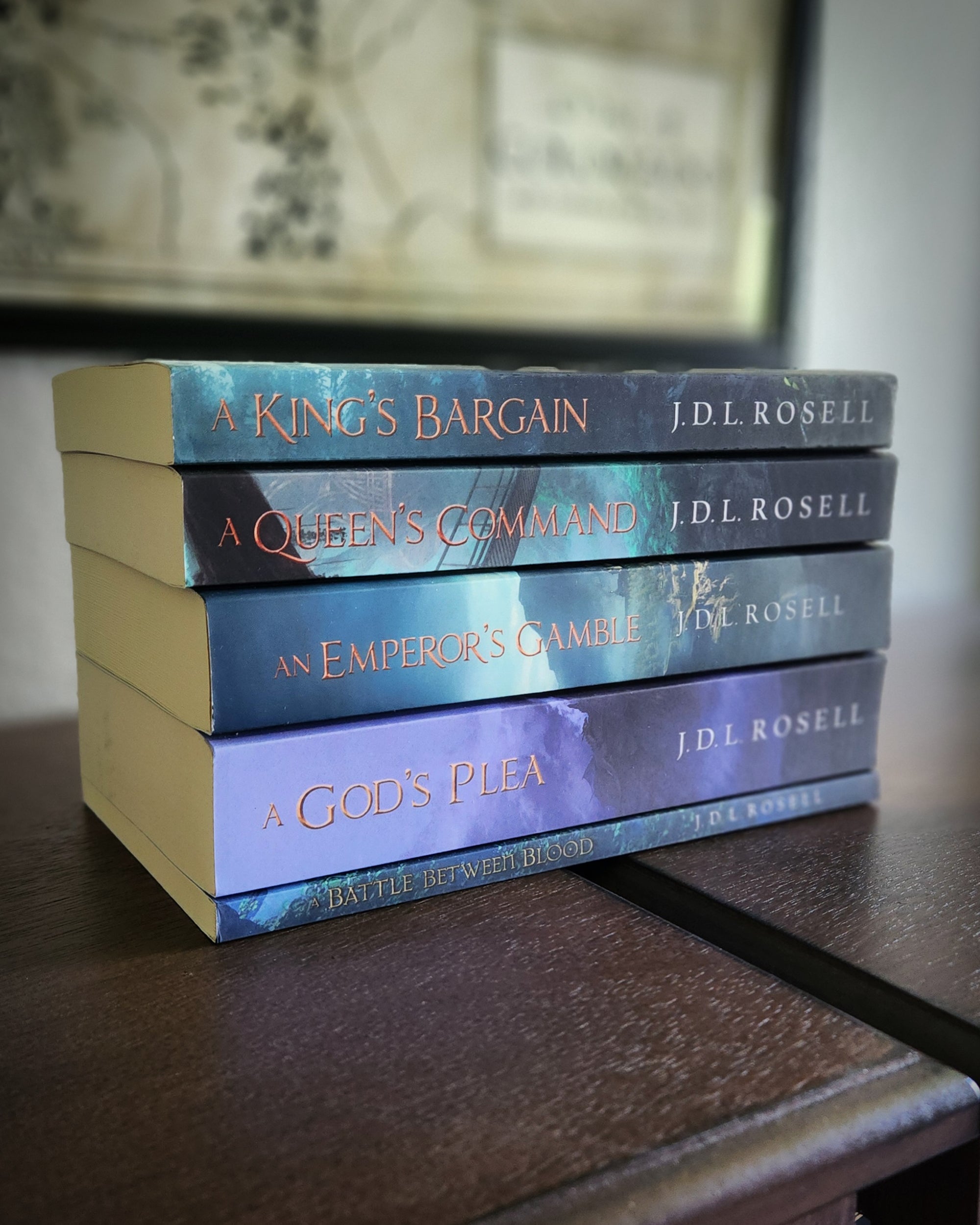 Legend of Tal: The Complete Series | 5-Book Bundle