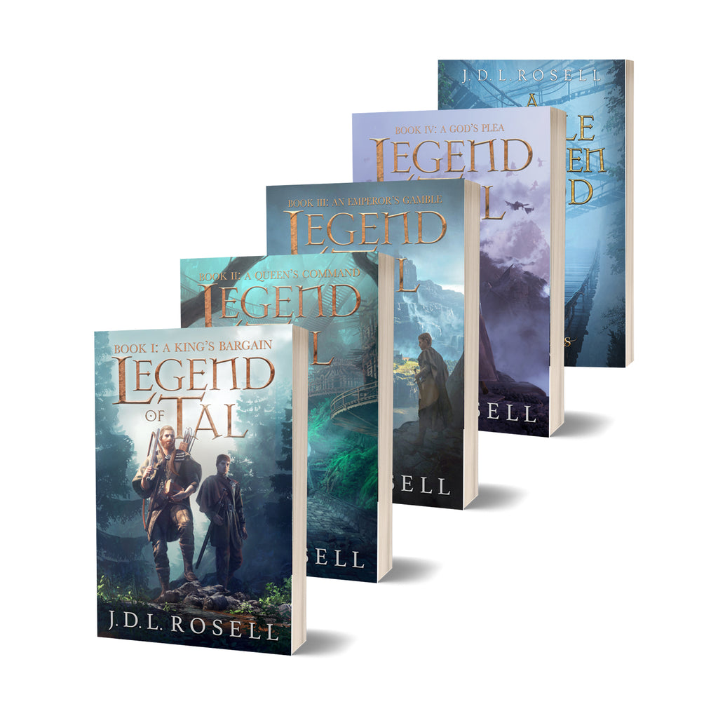 Legend of Tal: The Complete Series | 5-Book Bundle