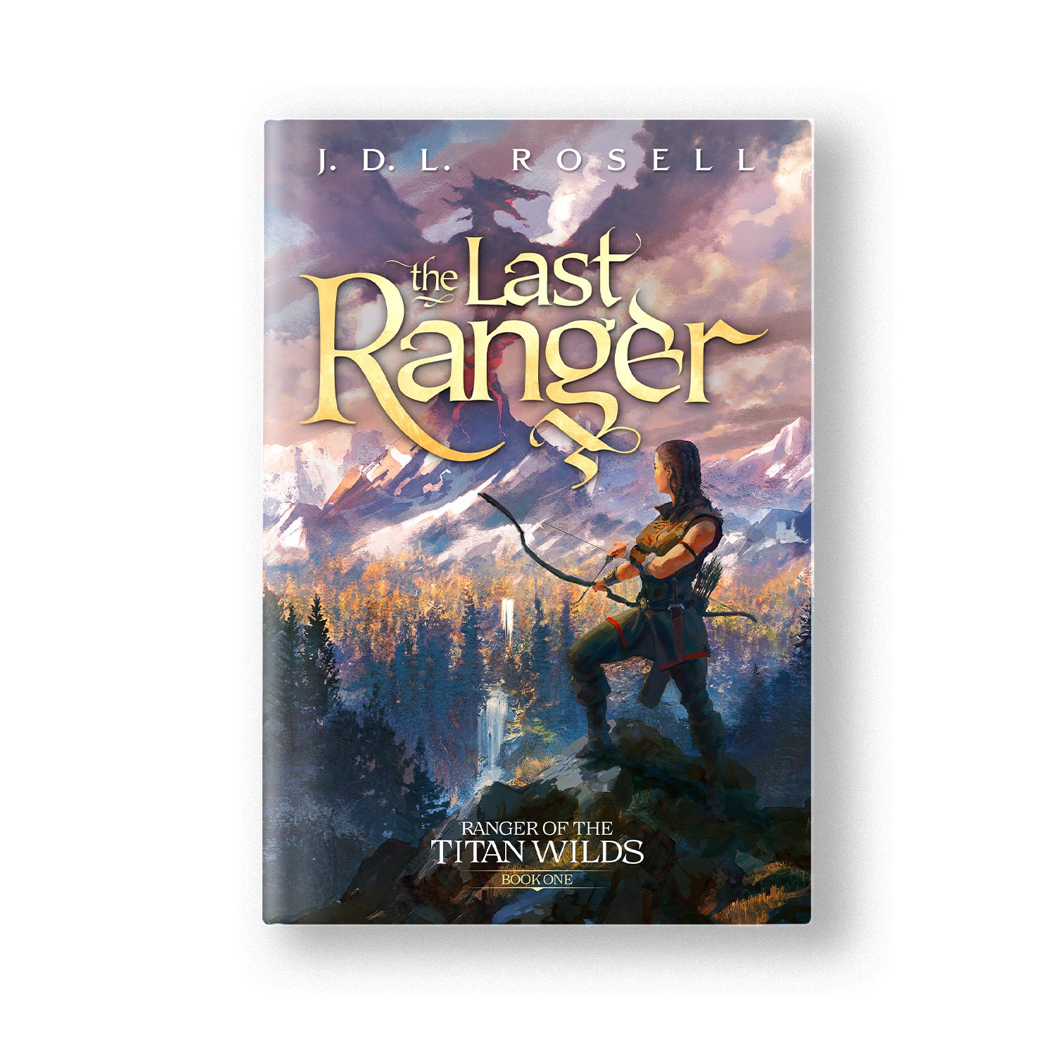Ranger of the Titan Wilds: The Complete Series | 5-Book Bundle