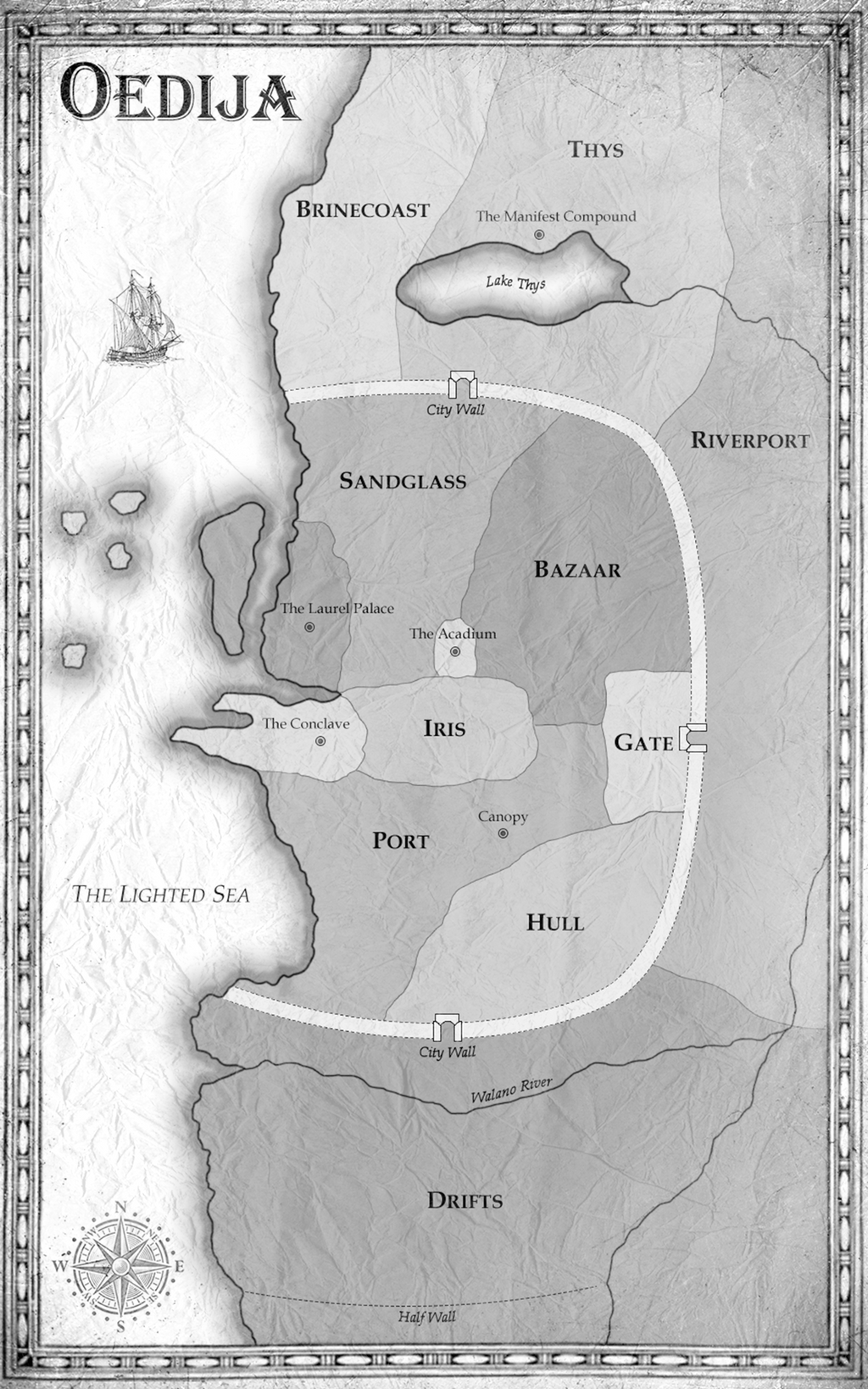 Requiem of Silence (The Famine Cycle: Book Three)