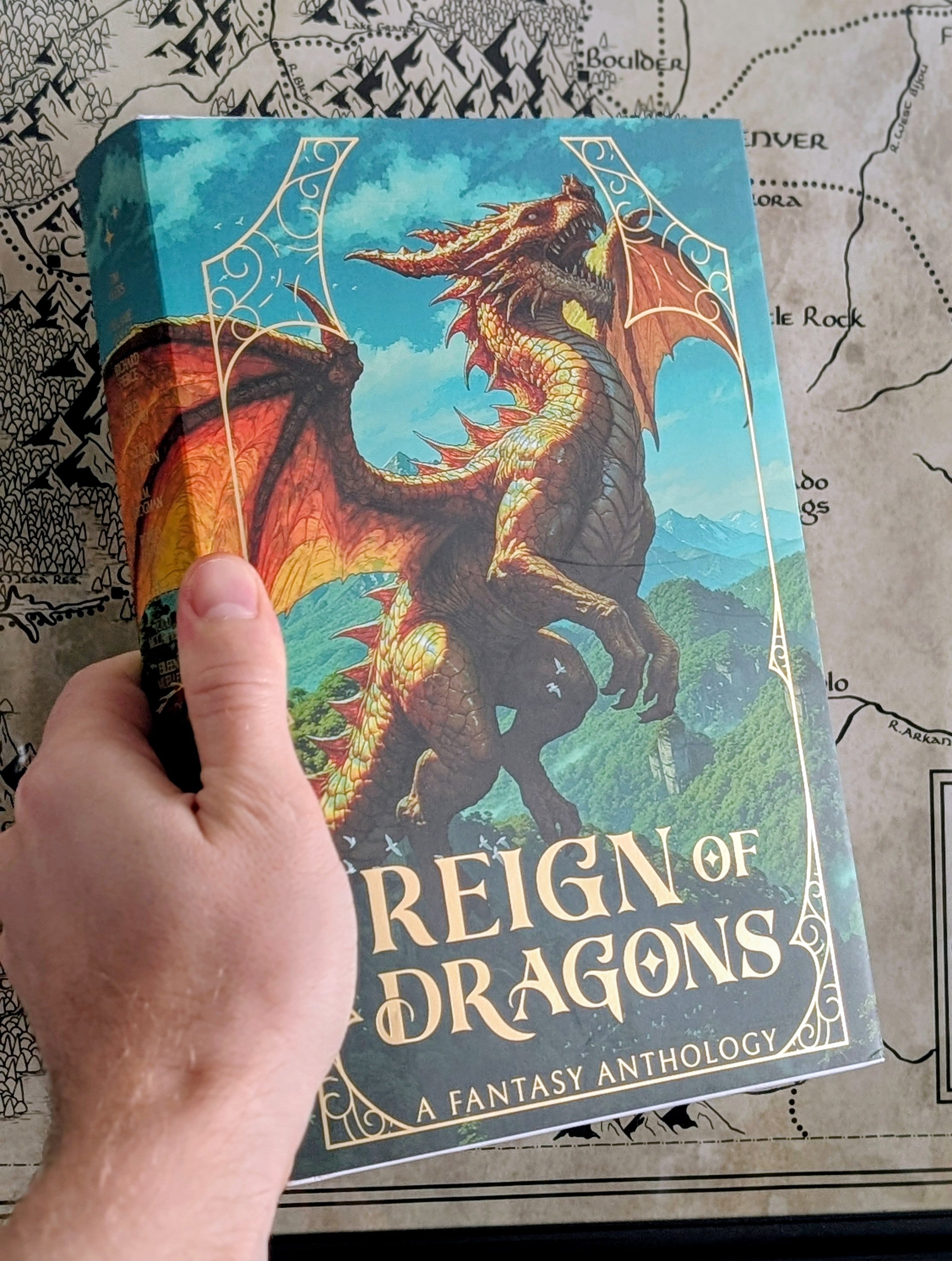 Reign of Dragons Anthology: A Deluxe Illustrated Hardcover