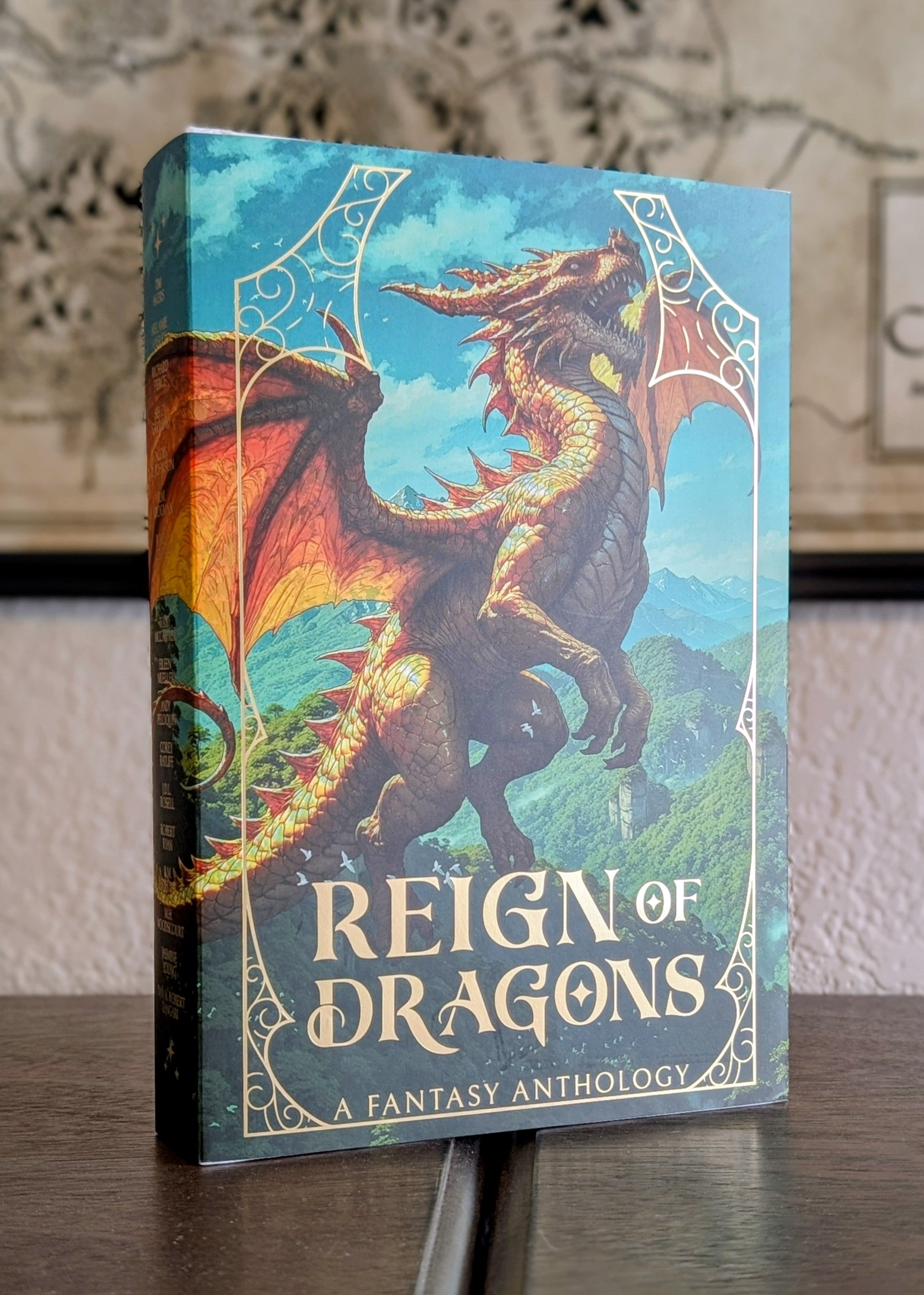 Reign of Dragons Anthology: A Deluxe Illustrated Hardcover