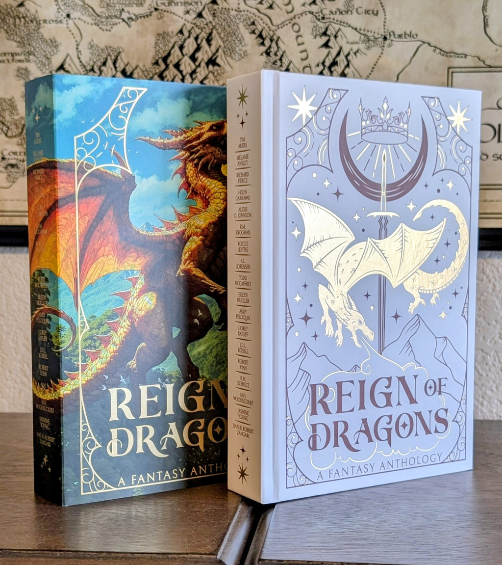 Reign of Dragons Anthology: A Deluxe Illustrated Hardcover