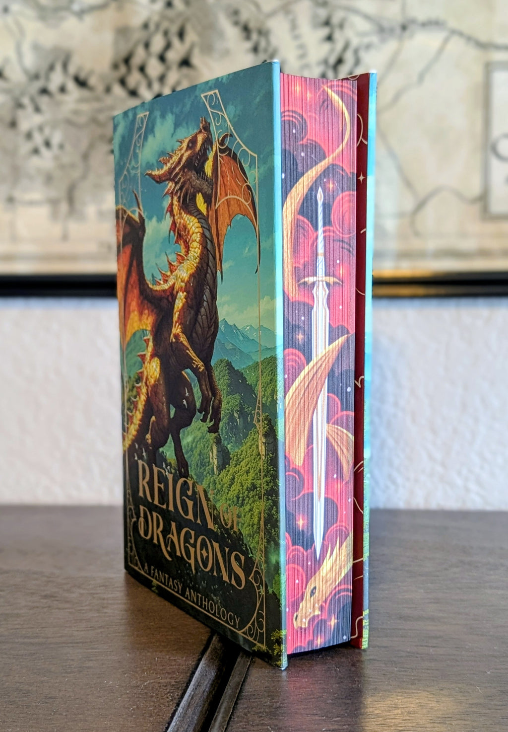 Reign of Dragons Anthology: A Deluxe Illustrated Hardcover