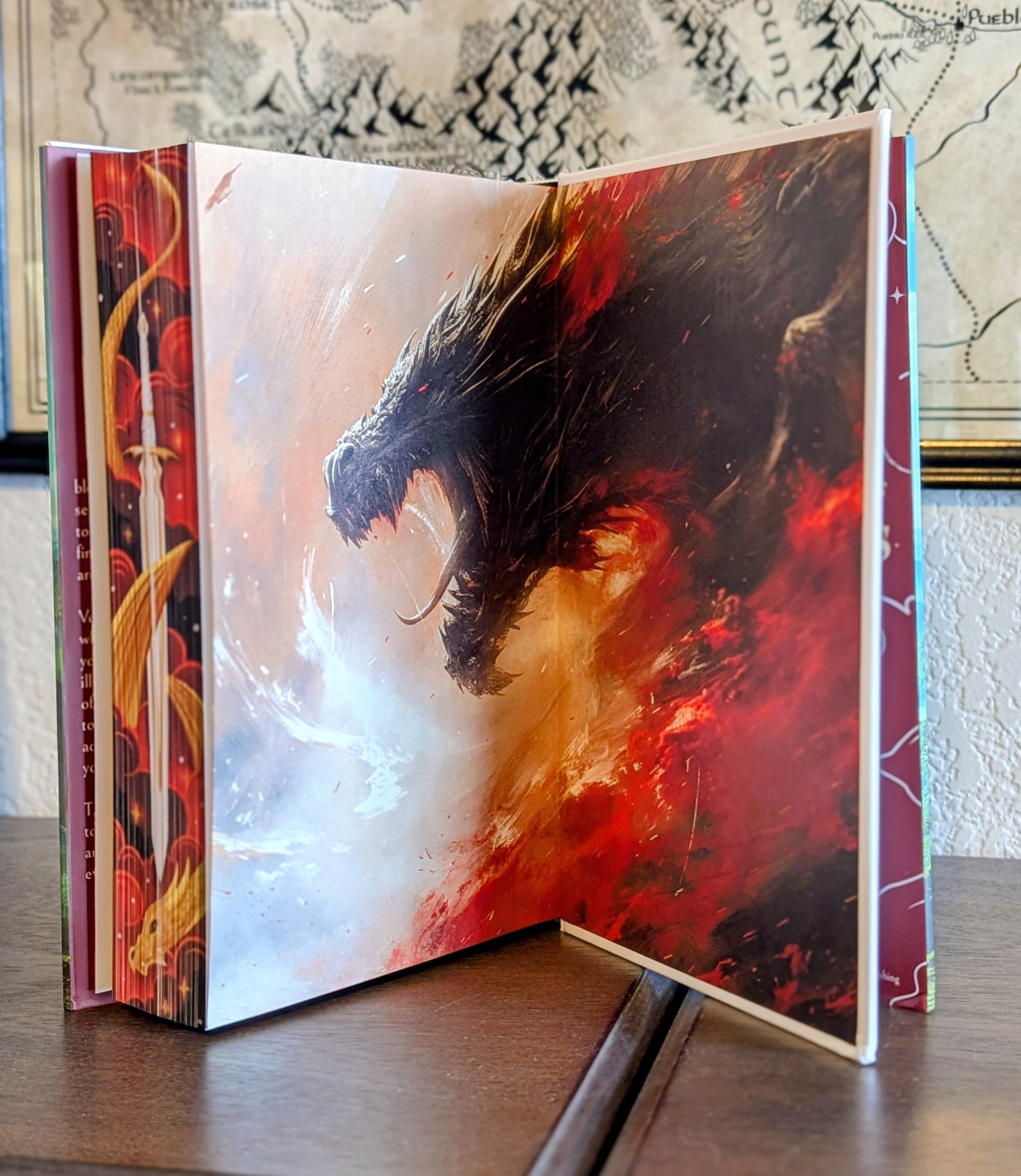 Reign of Dragons Anthology: A Deluxe Illustrated Hardcover