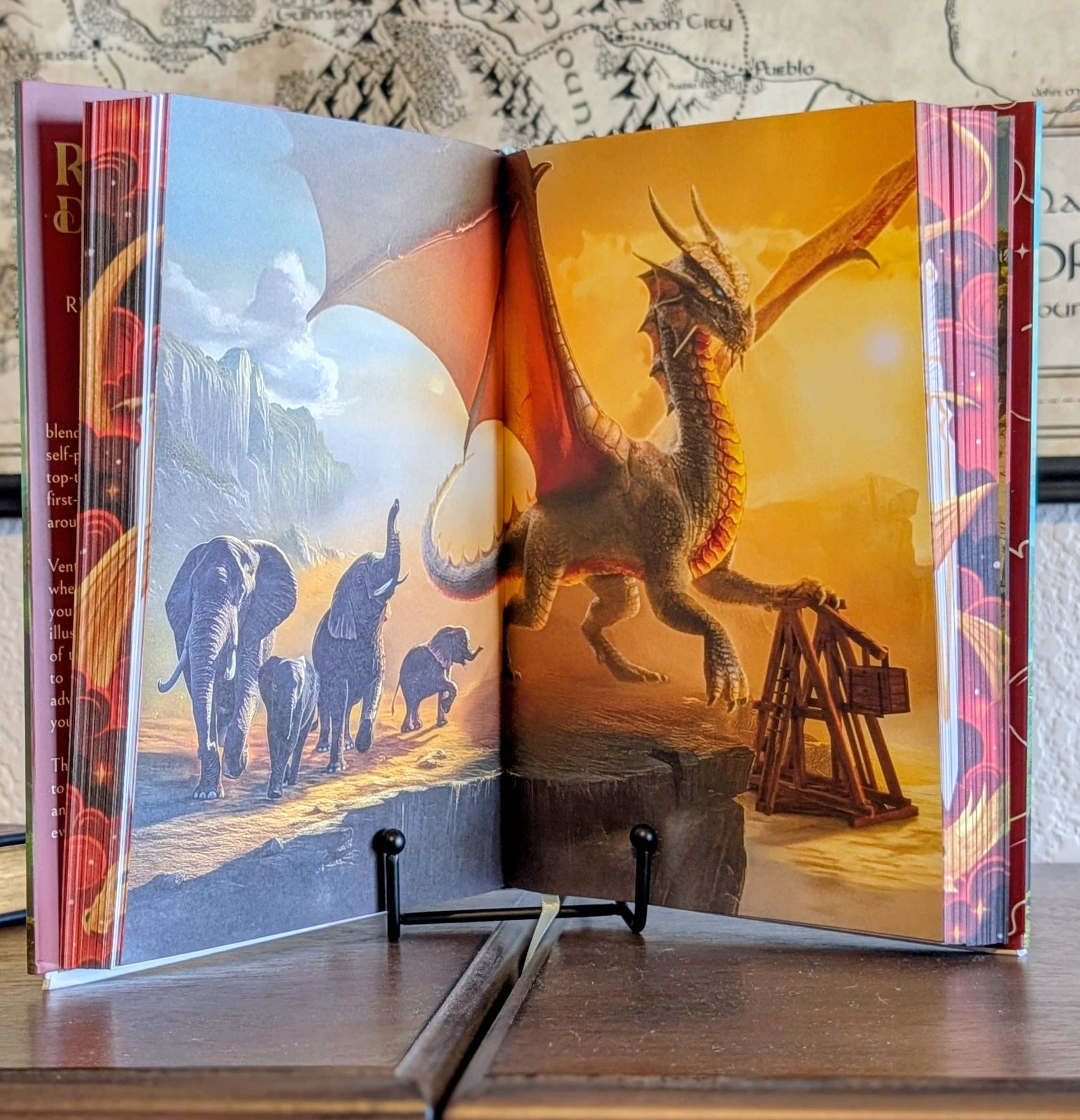 Reign of Dragons Anthology: A Deluxe Illustrated Hardcover