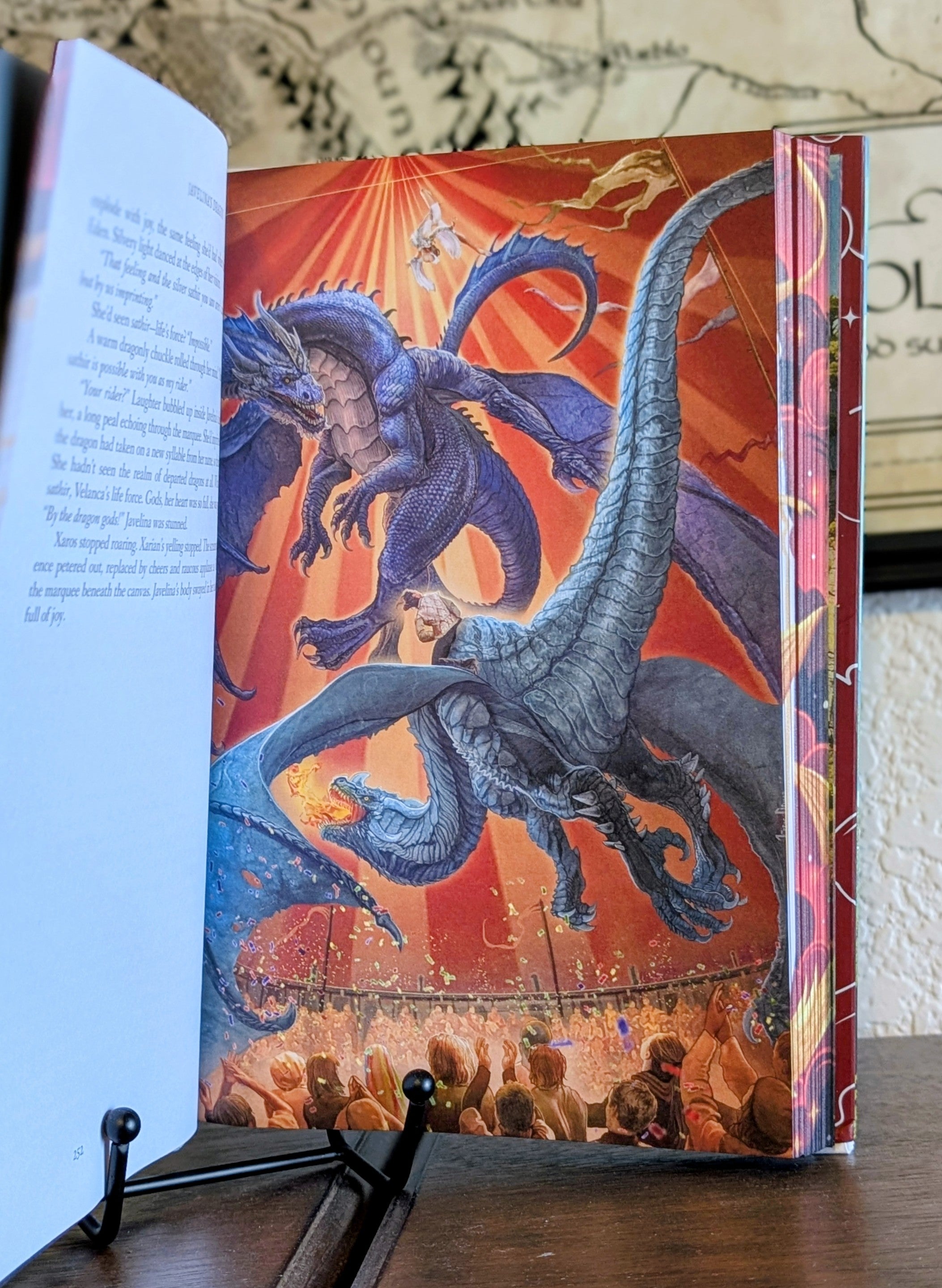 Reign of Dragons Anthology: A Deluxe Illustrated Hardcover