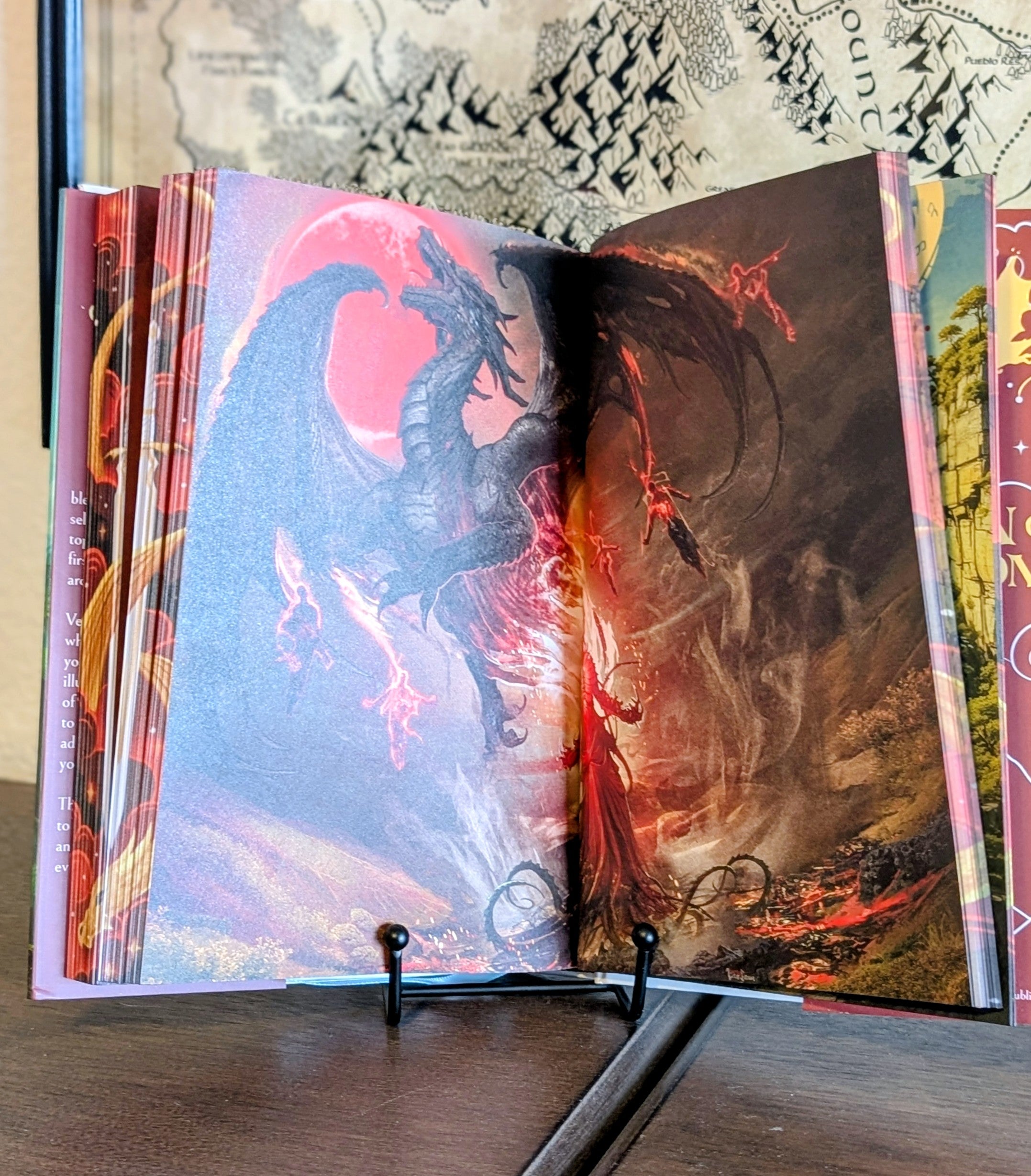 Reign of Dragons Anthology: A Deluxe Illustrated Hardcover
