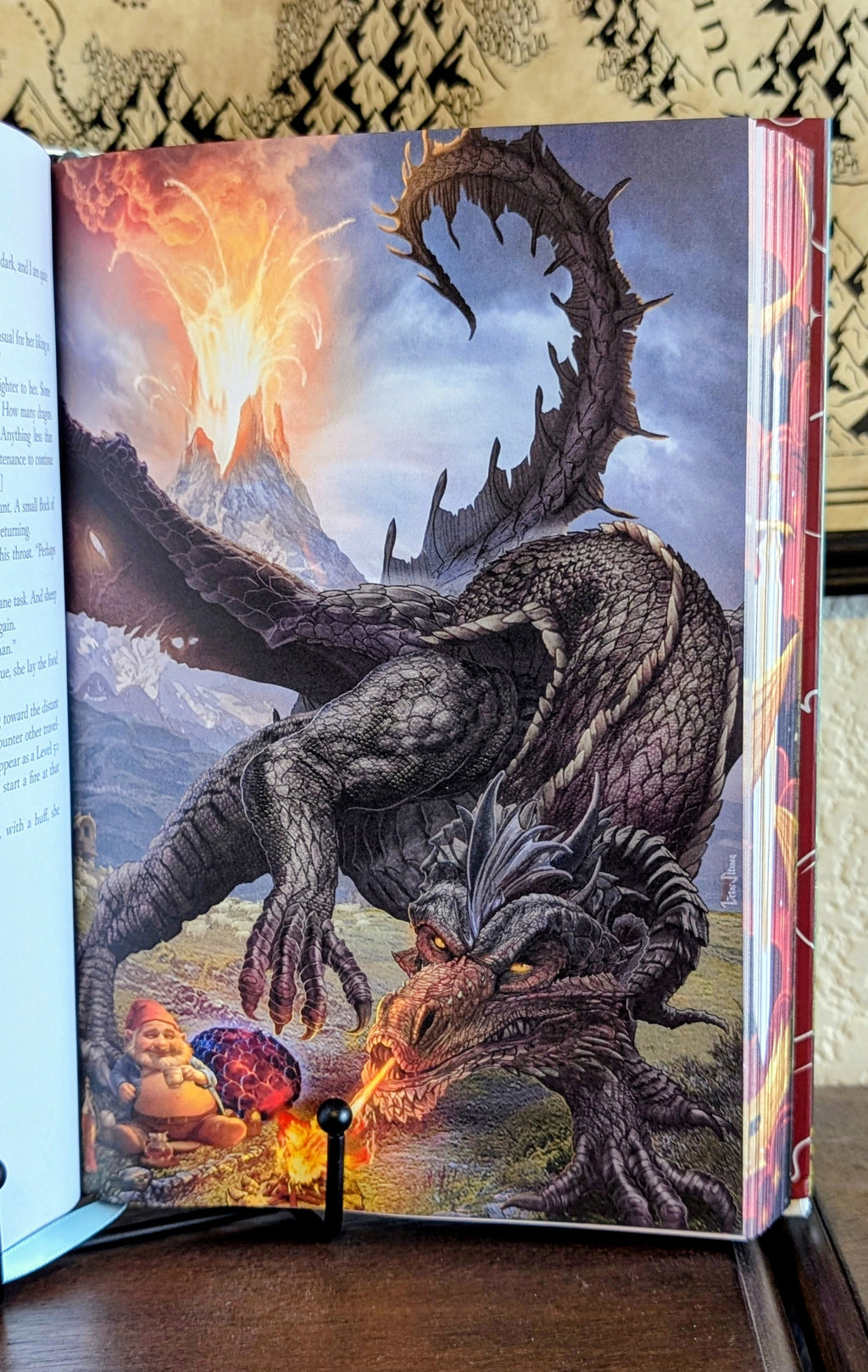 Reign of Dragons Anthology: A Deluxe Illustrated Hardcover