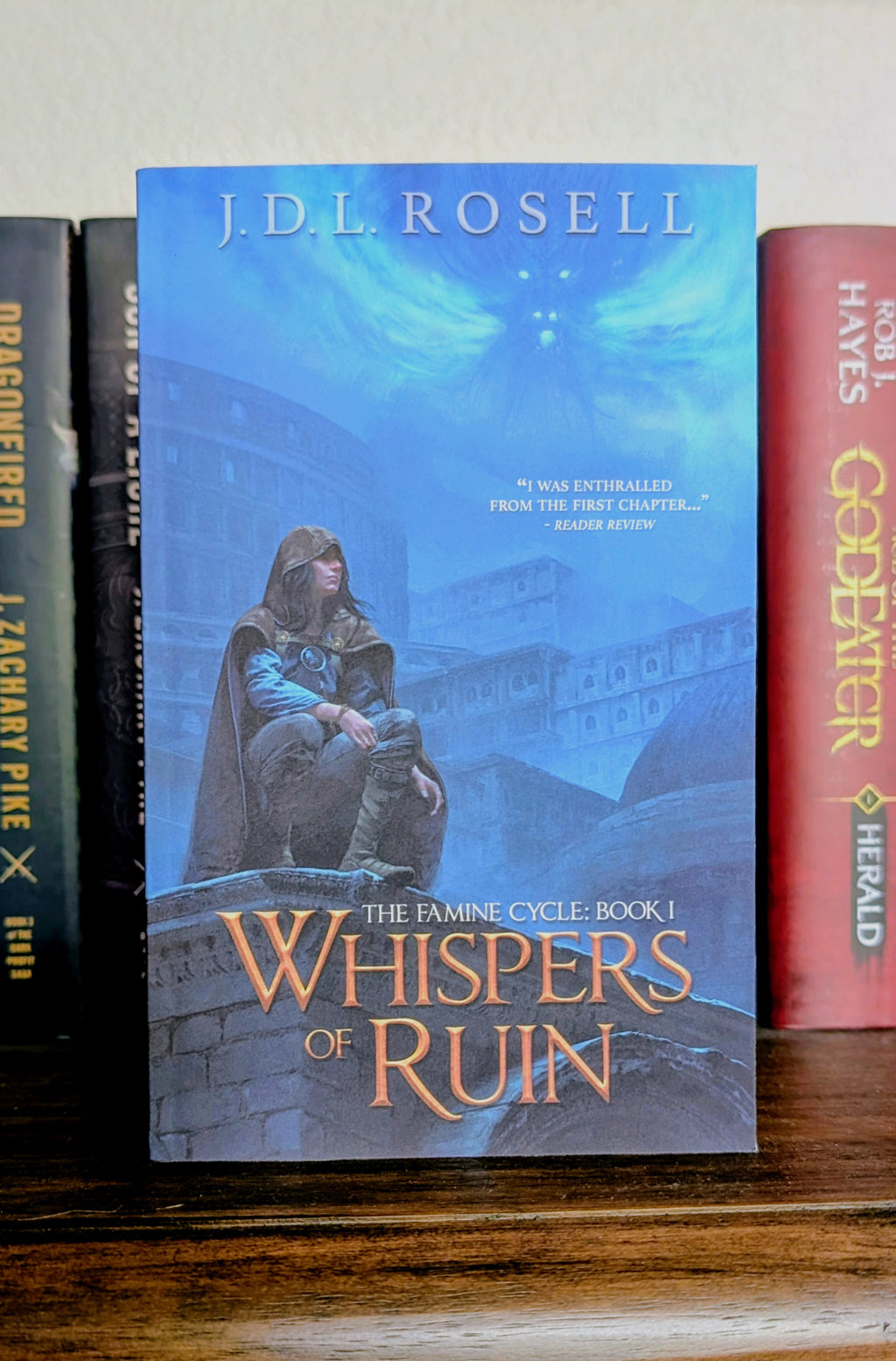 Whispers of Ruin: The Famine Cycle, Book One