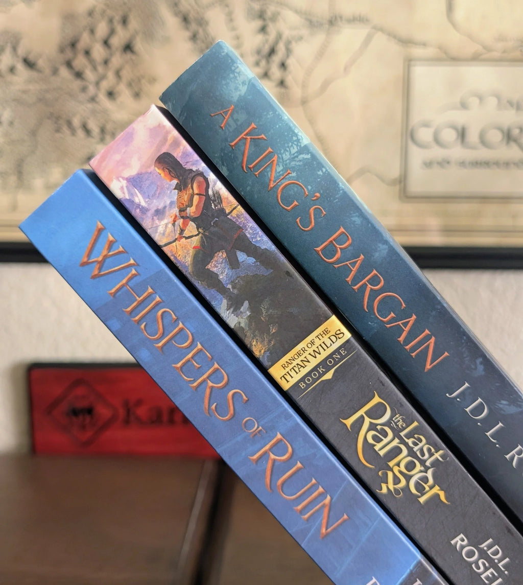 The Origin Bundle: 3 Series Starter Paperbacks