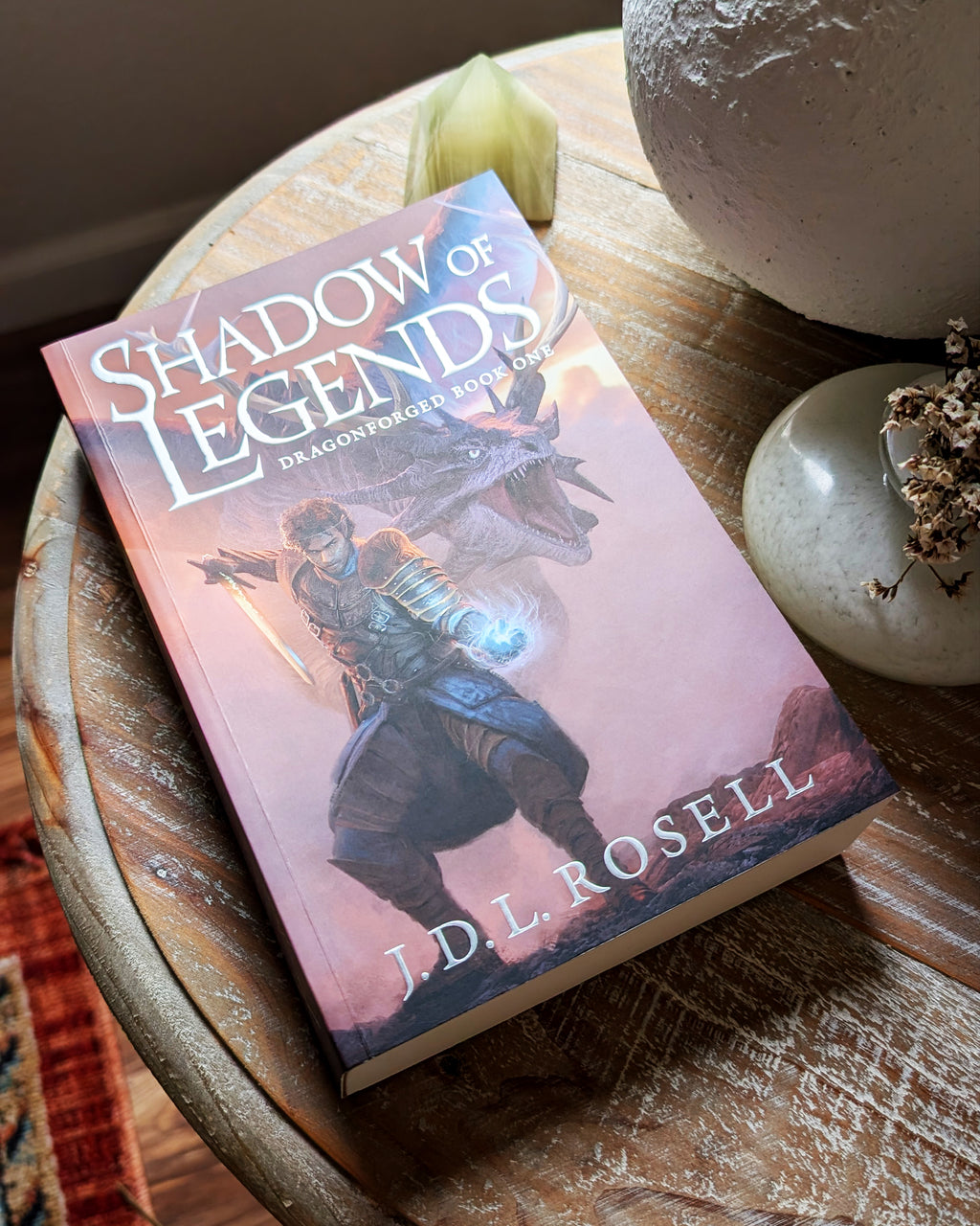 [PREORDER] Shadow of Legends: The Dragonforged Saga, Book One | Illustrated Paperback