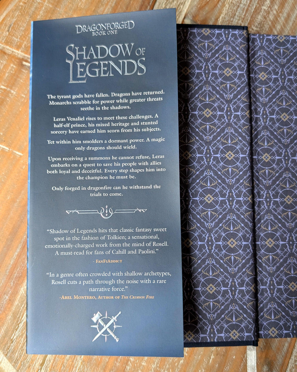[PREORDER] Shadow of Legends: The Dragonforged Saga, Book One | Special Edition