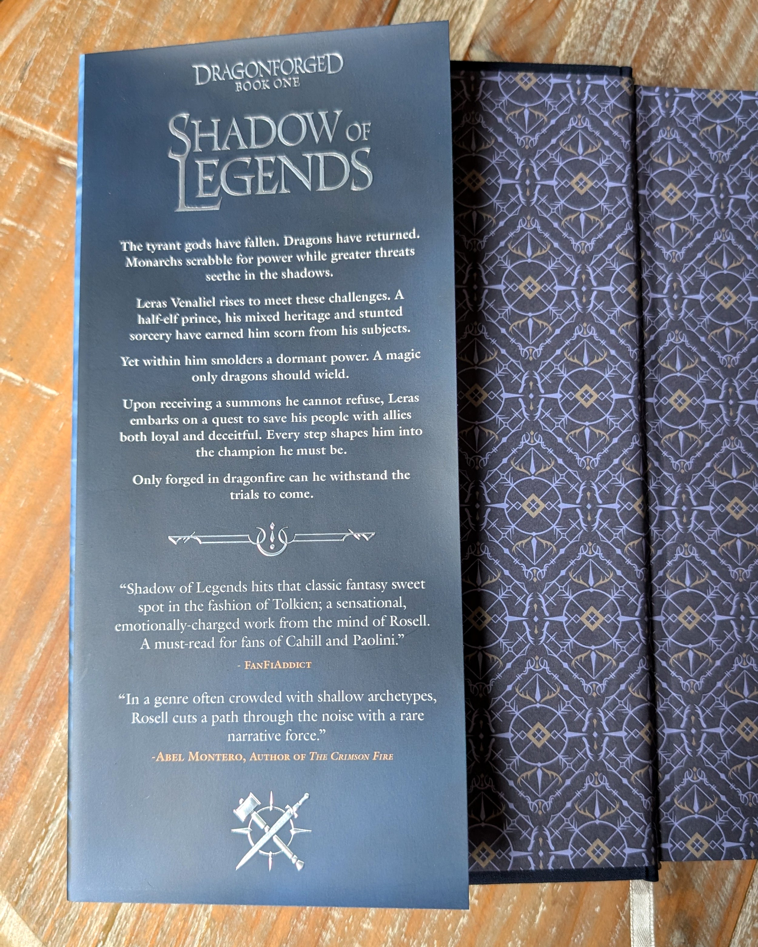 [PREORDER] Shadow of Legends: The Dragonforged Saga, Book One | Special Edition