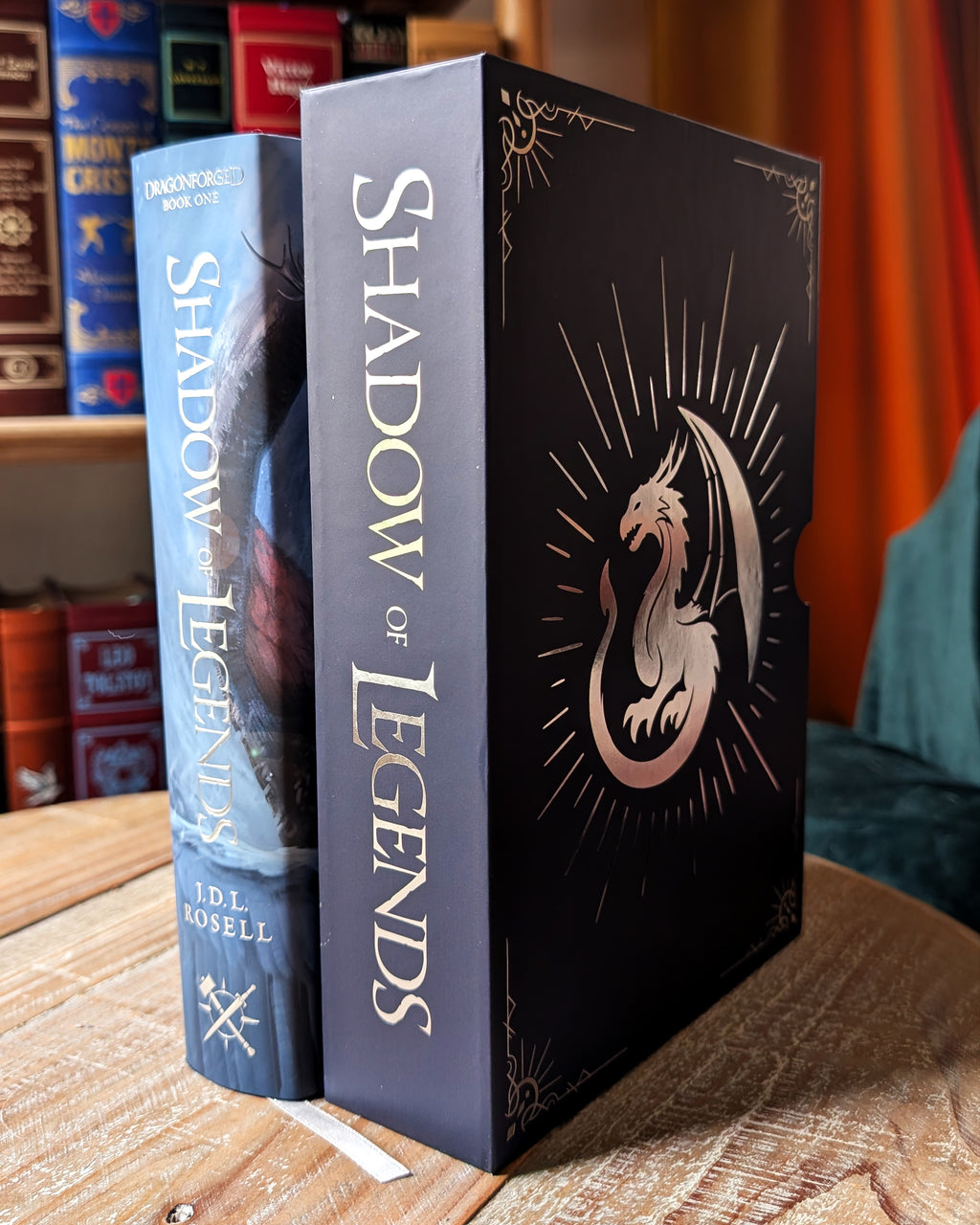 [PREORDER] Shadow of Legends: The Dragonforged Saga, Book One | Special Edition