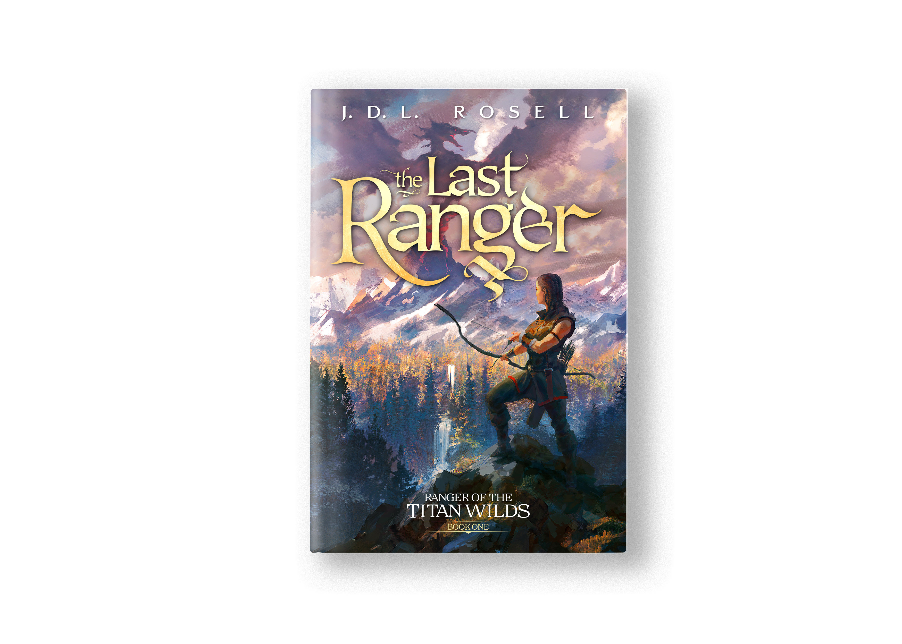 [PREORDER] Ranger of the Titan Wilds: The Complete Series | 5-Book Bundle