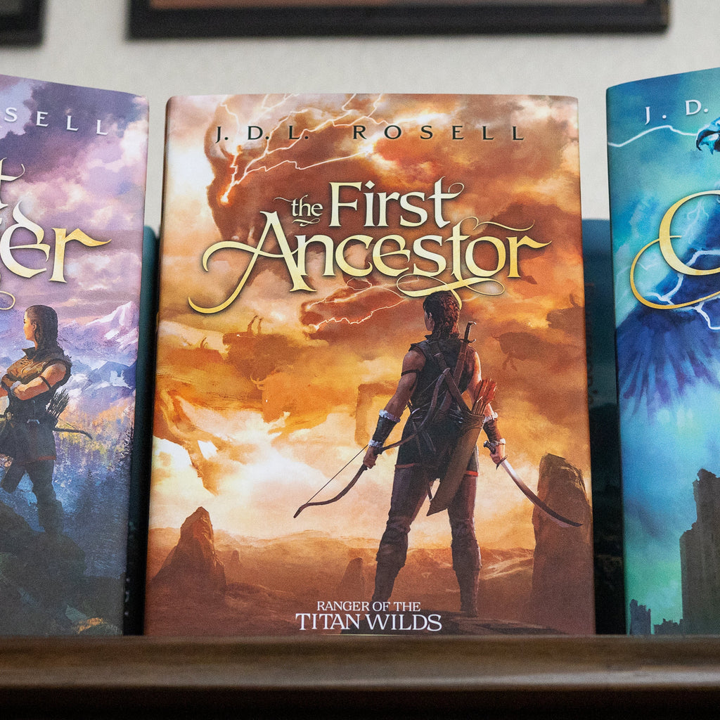 The First Ancestor: Ranger of the Titan Wilds, Book Two