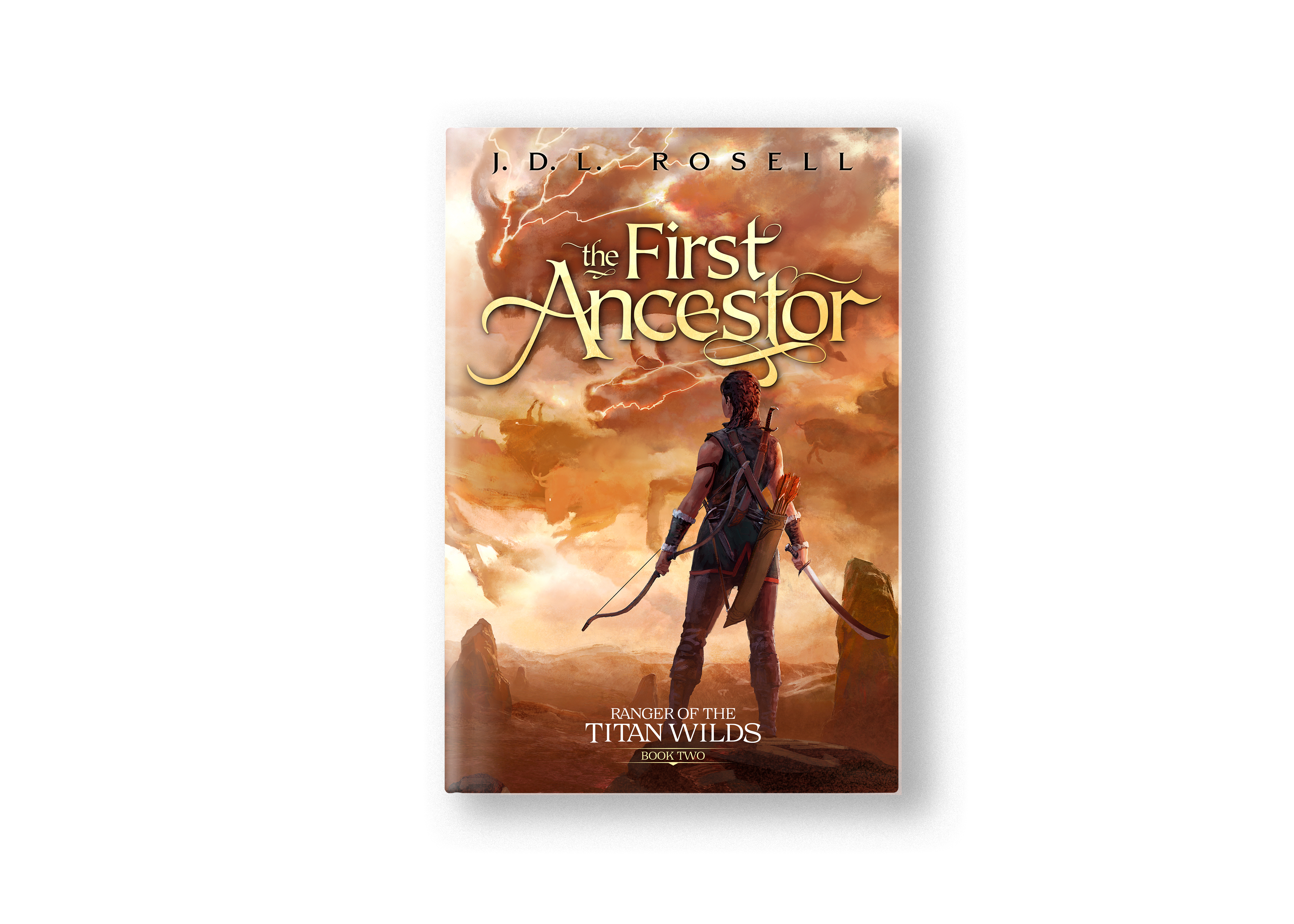 [PREORDER] Ranger of the Titan Wilds: The Complete Series | 5-Book Bundle