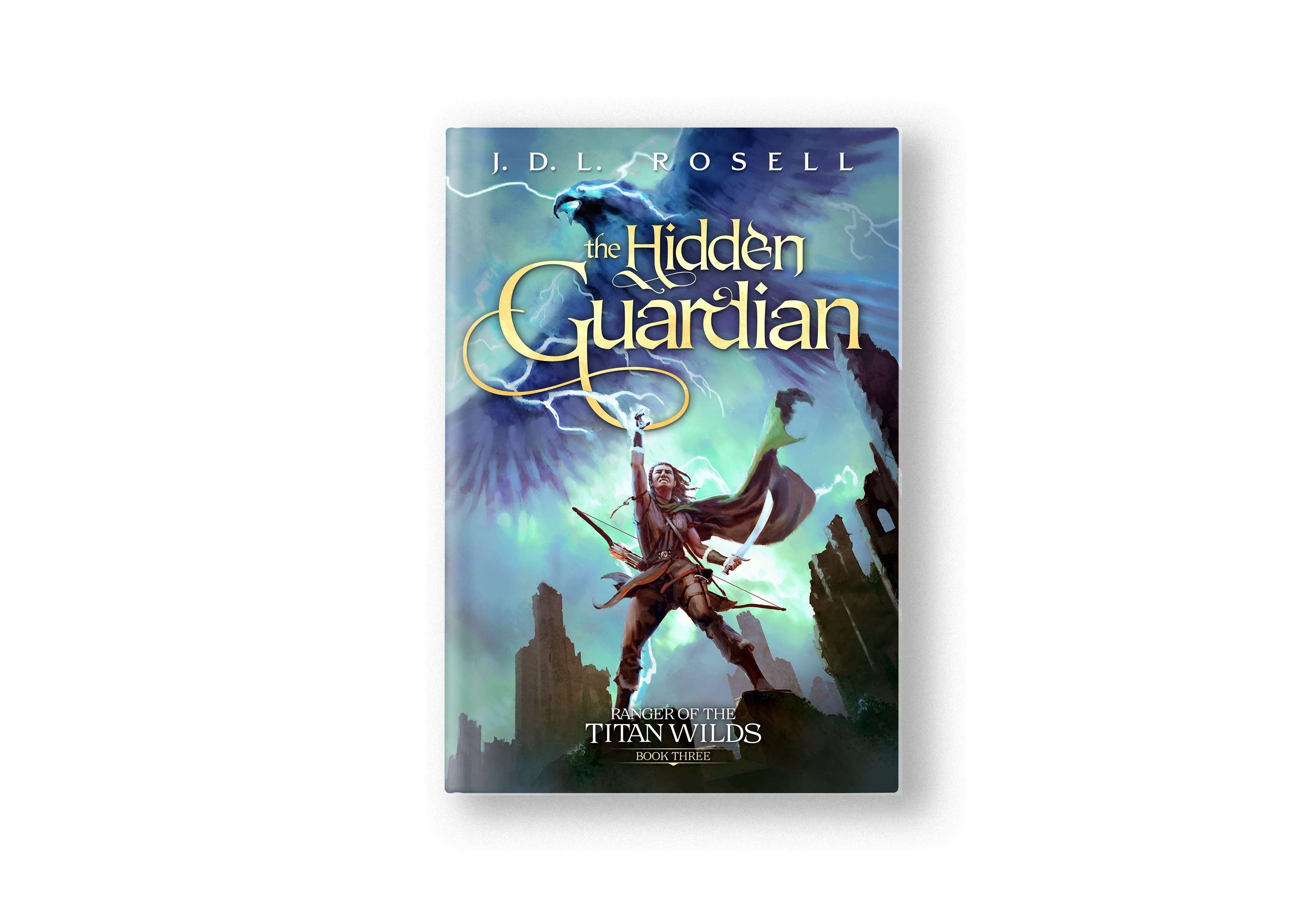 [PREORDER] Ranger of the Titan Wilds: The Complete Series | 5-Book Bundle