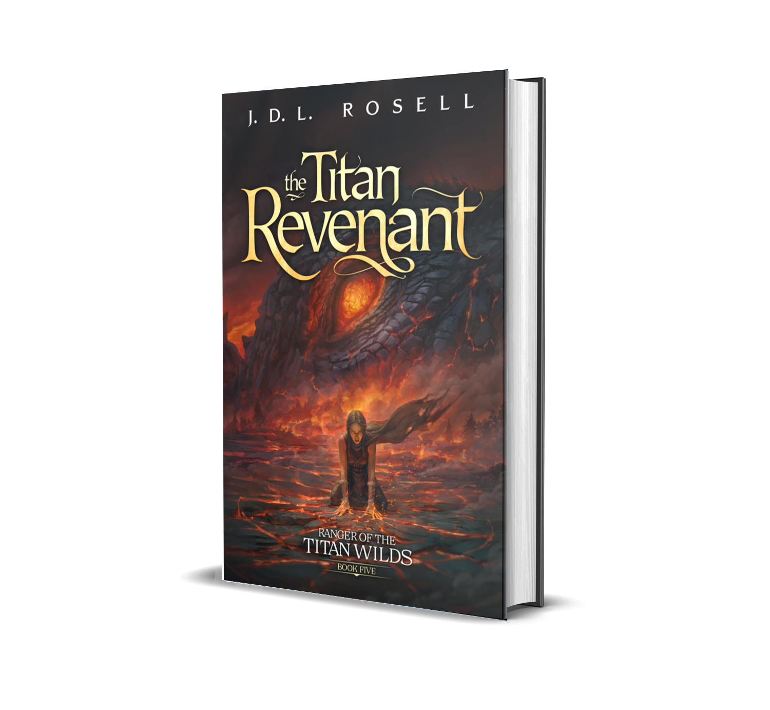 [PREORDER] The Titan Revenant: Ranger of the Titan Wilds, Book Five