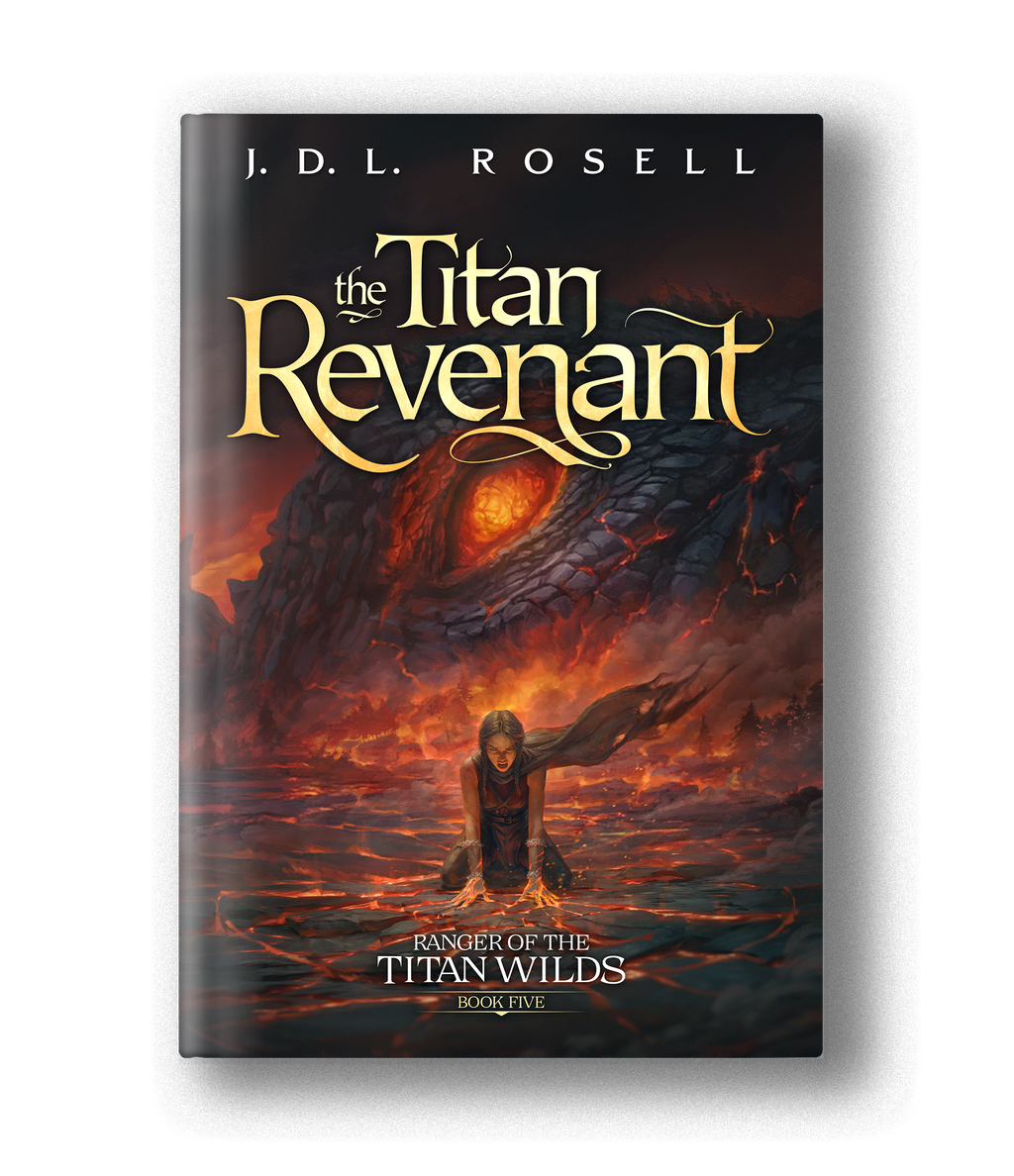 [PREORDER] Ranger of the Titan Wilds: The Complete Series | 5-Book Bundle