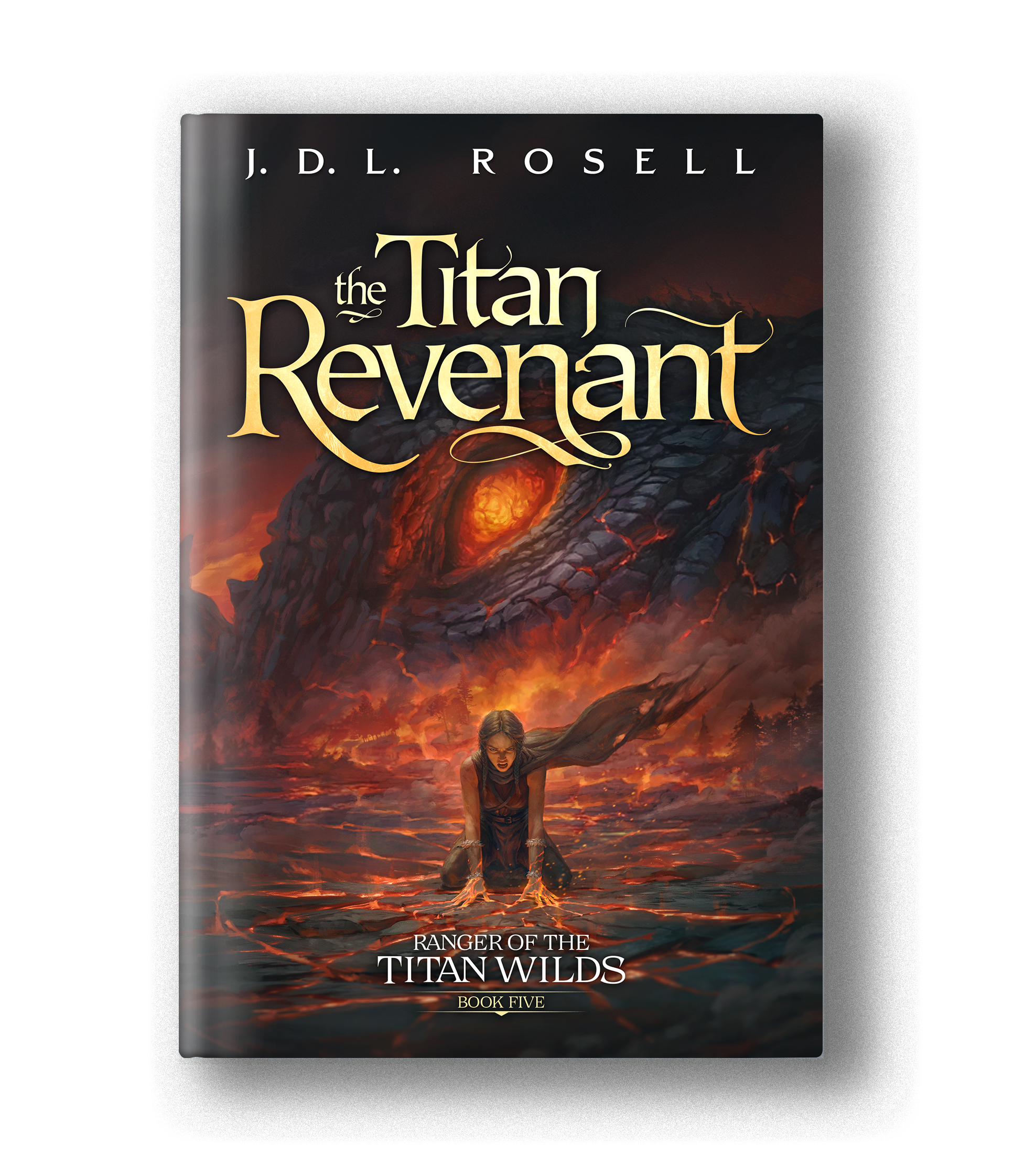 [PREORDER] The Titan Revenant: Ranger of the Titan Wilds, Book Five
