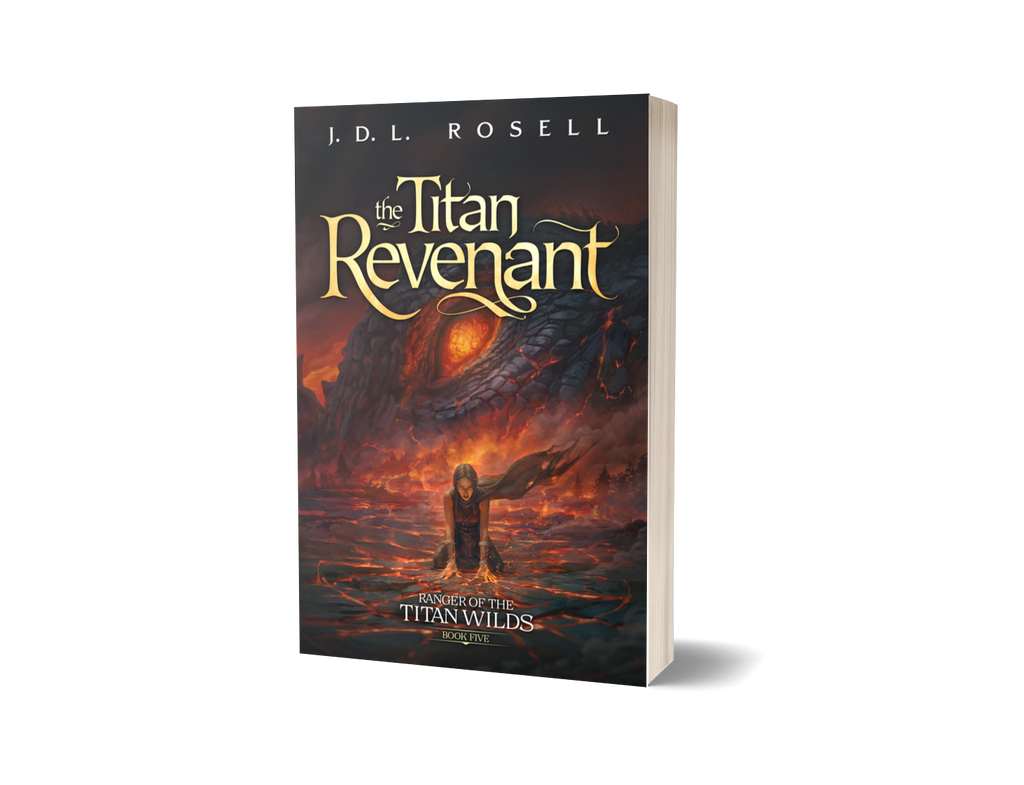 [PREORDER] The Titan Revenant: Ranger of the Titan Wilds, Book Five