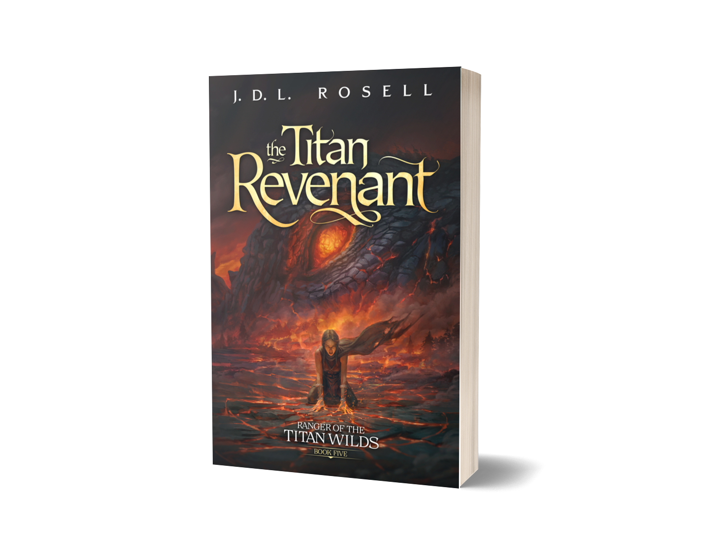 [PREORDER] The Titan Revenant: Ranger of the Titan Wilds, Book Five