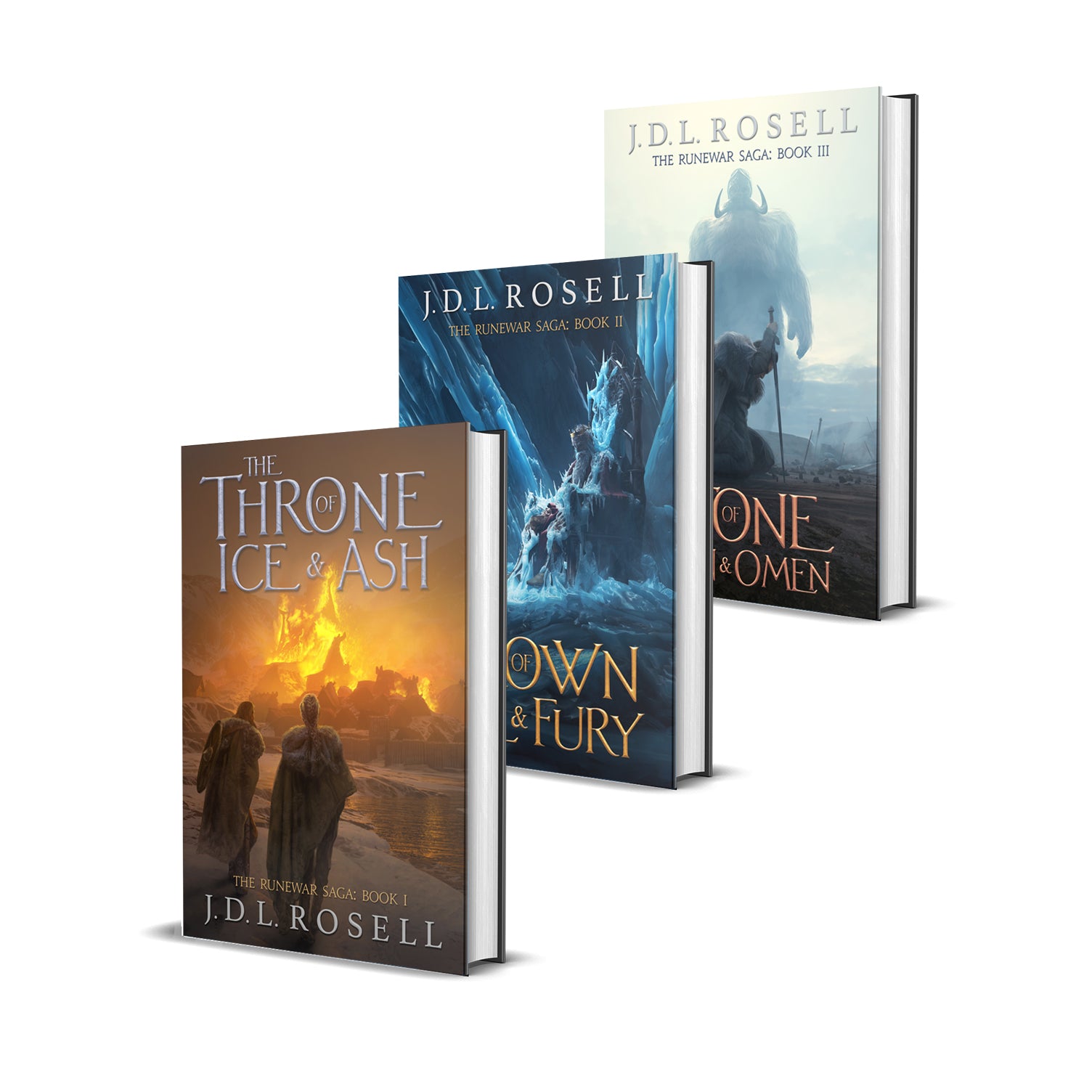 The Runewar Saga | 3-Book Bundle