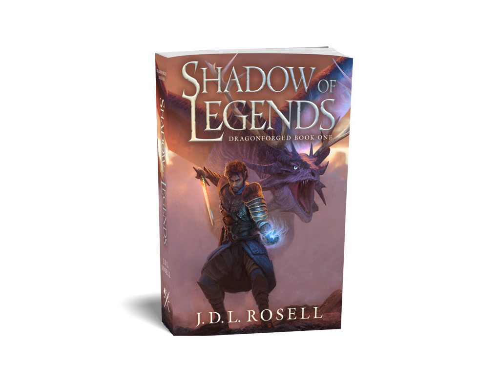 [PREORDER] Shadow of Legends: The Dragonforged Saga, Book One | Illustrated Paperback