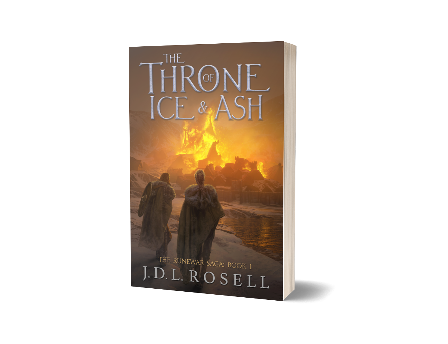The Throne of Ice & Ash: The Runewar Saga, Book One