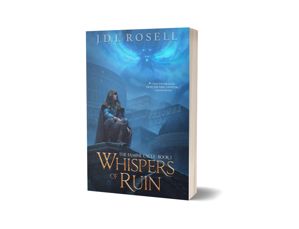 Whispers of Ruin: The Famine Cycle, Book One